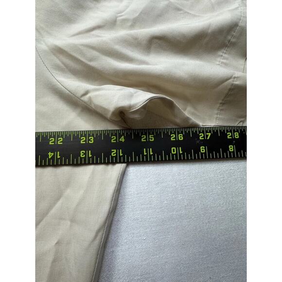 Vintage Sears Men's Short Sleeve Button Up Perma‎ Press 16.5" Shirt Distressed - Picture 7 of 10